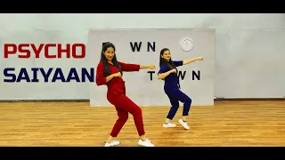 Psycho Saiyaan Dance Cover| Saaho | Prabhas| Shraddha Kapoor | Natyataara | Ishwarya Balabharthy