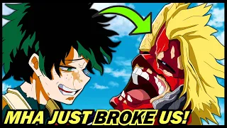 MHA JUST BROKE OUR HEARTS!! Final Twist in the All Might vs AFO Battle in My Hero Academia! + Deku
