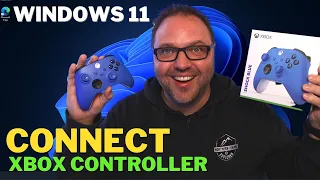 Как подключить контроллер XBOX к ПК через Bluetooth - Windows 11