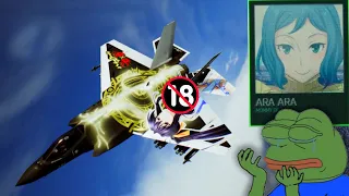 What Modders did to Ace Combat