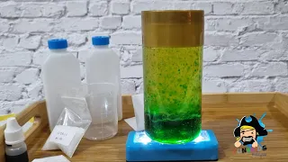 Easy STEM Activity | DIY Lava Lamp Experiment