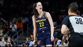 CAITLIN CLARK GOES OFF IN WNBA DEBUT, SC HIGHLIGHT 05/03/2024