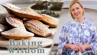 Anna Olson Makes London Fog Madeleines! | Baking Wisdom