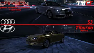 TMCF - S3 & Tiburon (Remake) - Carbon Addons/Extended Customization (E Outros Mods)