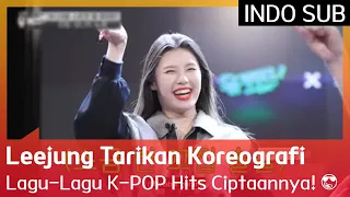 Leejung Tarikan Koreografi Lagu-Lagu K-POP Hits Ciptaannya! 😎 #YouQuizOnTheBlock3 🇮🇩INDOSUB🇮🇩