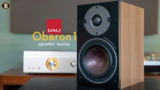 Small and Mighty Dali Oberon 1 Bookshelf Speaker