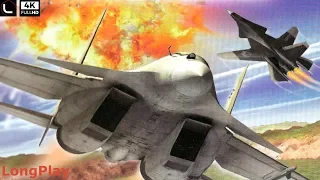 PS1 - Ace Combat 3: Electrosphere - LongPlay (JP version: EN Subtitles) [4K:60Fps] 🔴