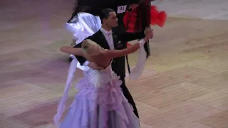 Dragovic Dusan & Valeria Tango Blackpool Dance Festival 2023