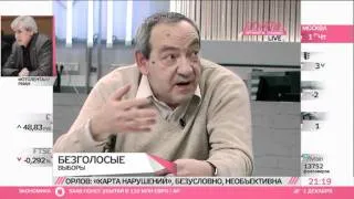 Политолог Дмитрий Орлов: В Голосе лгут