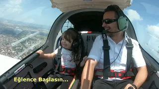 BABA-KIZ UCUYORUZ :) Burak & Ayca Yürekli