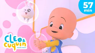 Que llueva que llueva 🌧️💧 y más canciones infantiles para bebés con Cleo y Cuquín