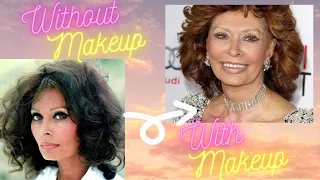 Sophia Loren Without Makeup - #SophiaLoren #Shorts