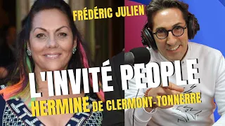 Frédéric Julien reçoit la Princesse Hermine de Clermont Tonnerre