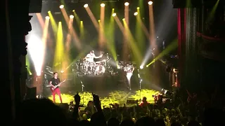 Muse paris la cigale 2018 CITIZEN ERASED