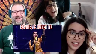 Nightwish w Tarja Turunen Phantom Of The Opera LIVE Cover REACTION Musicians Panel Reacts