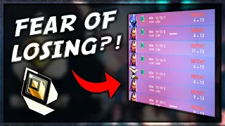 How to FIX Ranked Anxiety in Valorant (fear of losing)