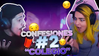 CONFESIONES DEL COLEGIO 😳|| Caprimint ft. Motharo