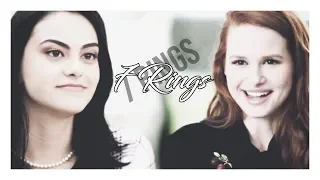 Cheryl Blossom And Veronica Lodge - 7 Rings. { CHERONICA }