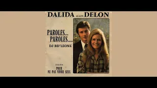 Paroles, Paroles. Dalila & Alain DeLon. Version XXX9 Remix Forever Love Songs 70's