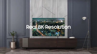 2020 QLED 8K - The Power of Real 8K Resolution  | Samsung