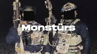 "Monsters Are Real - Military Tribute