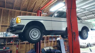 1985 Mercedes 300D - Part 2 Initial Inspection