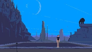 Another World playthrough with commentary - DOS Nostalgia