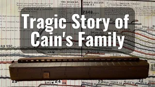 The Tragic Story of Cain’s Family and Noah's Ark