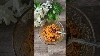 😮🔥Tried Viral Chilli Garlic Maggi Recipe #shorts #maggi Korean style Maggi