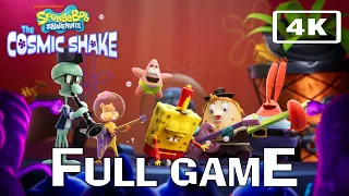 SpongeBob SquarePants The Cosmic Shake - FULL GAME Walkthrough (4K 60FPS) No Commentary