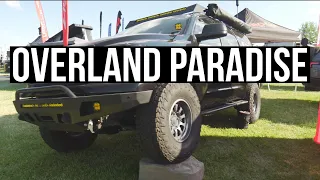 The Best Overland Show in America? - Overland Expo PNW 2023 Rig Walk