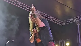 Sebastian Bach Addresses The Eric Gronwall Controversy In Island Lake Illinois August 25 2023