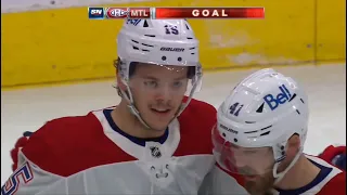 Jesperi Kotkaniemi Steals The Puck To Get His 2nd Of The Playoffs