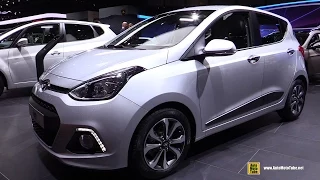 2015 Hyundai i10 1.2 - Exterior and Interior Walkaround - 2015 Geneva Motor Show