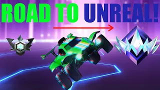 Fortnite Rocket Racing ROAD TO UNREAL! (PART 22) NEON RUSH