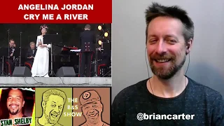 Angelina Jordan REACTION Cry Me a River