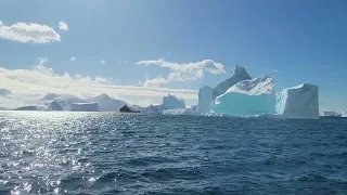 Beautiful day in Antartica