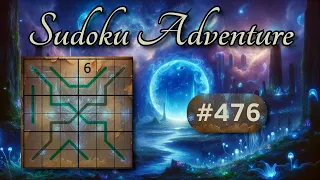 Sudoku Adventure #476 - "Duality Bug" by Riffclown