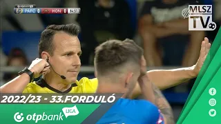 Puskás Akadémia FC – Budapest Honvéd | 2-1 | (0-0) | OTP Bank Liga | 33. forduló | MLSZTV