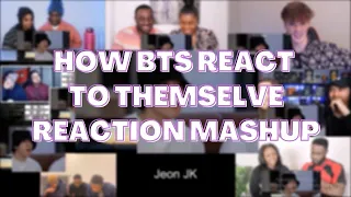 How BTS React to Themselves | REACTION MASHUP