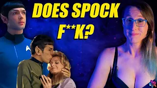 Why Spock’s Sexuality is so Dang Controversial (SEX IN STAR TREK BONUS)