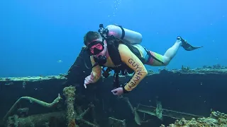 Scuba Diving St. Thomas - Wreck Dive Cortanza and OWI Reef