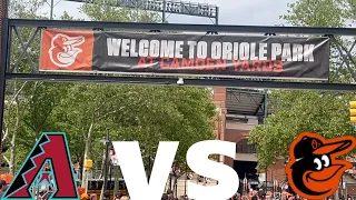 | MY TRIP TO BALTIMORE TO CAMDEN YARDS TOUR AND REVIEW "THE YARD"