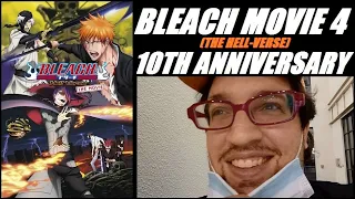 SEEING THE BLEACH ANIME IN THEATERS! | BLEACH Movie 4: The HELL VERSE 10th Anniversary VLOG/THOUGHTS