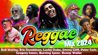Bob Marley, Gregory Isaacs, Peter Tosh, Jimmy Cliff, Eric Donaldson, Lucky Dube - Reggae Mix