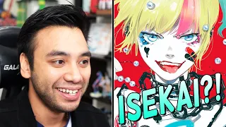 Gigguk REACTS to Suicide Squad Isekai + AX News