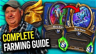 The Complete Guide for Farming (Getting Maxed Mercs) in Hearthstone Mercenaries