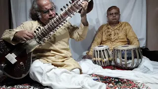 Sitar||Raga,Kirwani,Pt Debaprasad Chakraborty Sitar  Dr Durga Prasad Chakraborty Tabla …