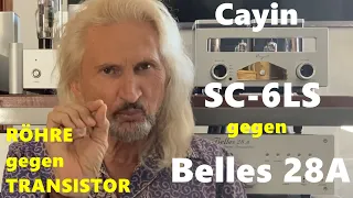 CAYIN SC-6LS MK2 Röhrenvorverstärker Test gegen Belles 28A Transistorvorverstärker #tubeamplifier