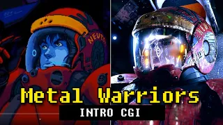 Metal Warriors - intro CGI